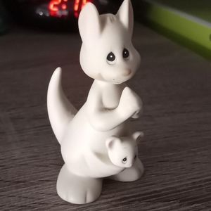 Kangaroo precious moment